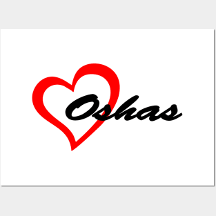 Heart Oshas Posters and Art